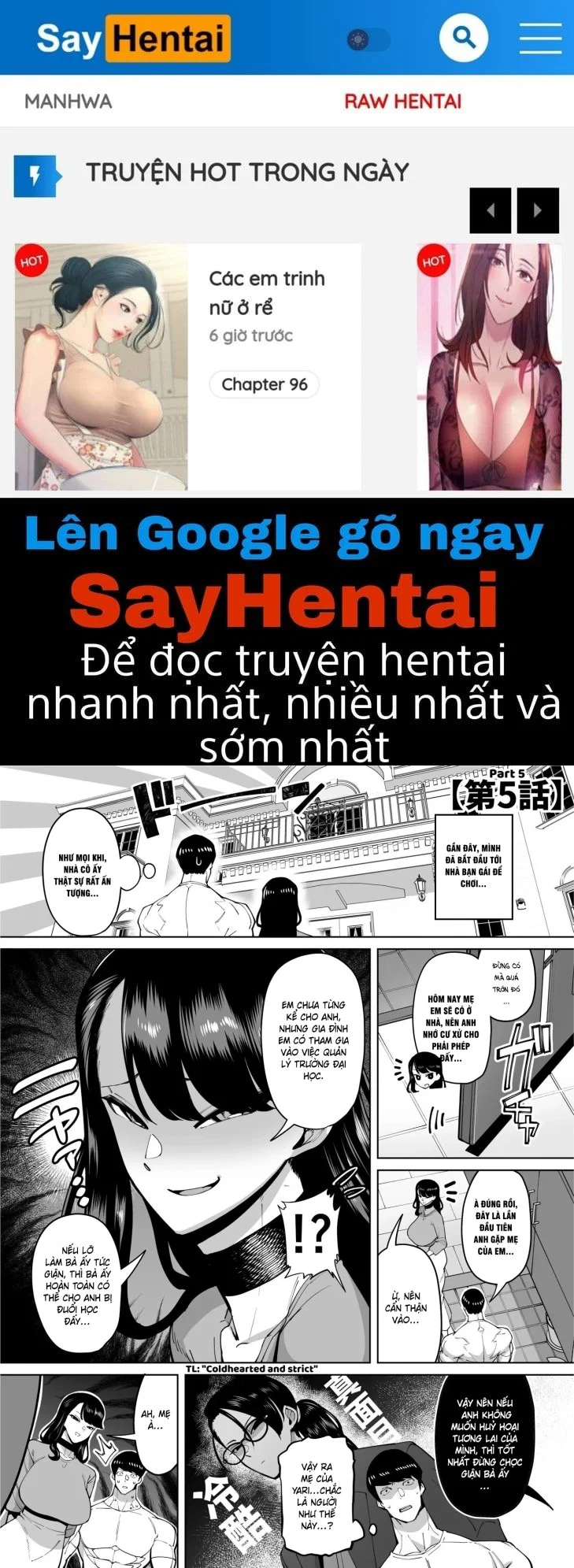 Cậu chuyện về một cô nàng học bá bị địt bởi một thằng cơ bắp - Trang 1