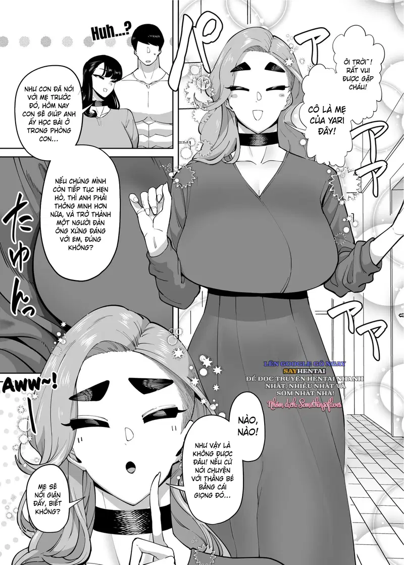 Cậu chuyện về một cô nàng học bá bị địt bởi một thằng cơ bắp - Trang 2