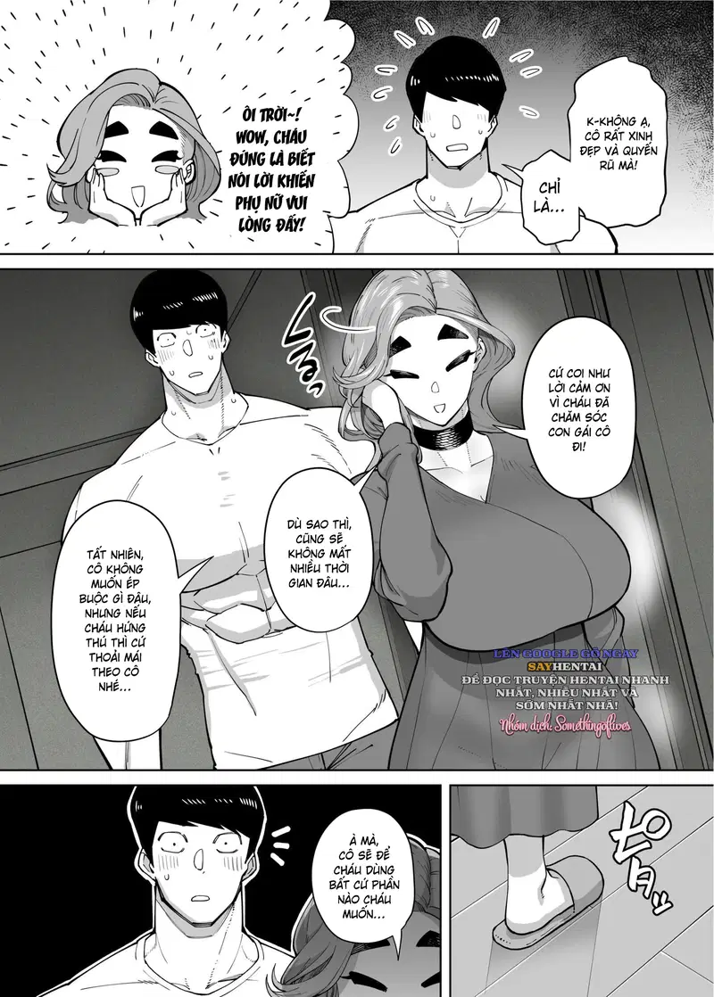 Cậu chuyện về một cô nàng học bá bị địt bởi một thằng cơ bắp - Trang 10