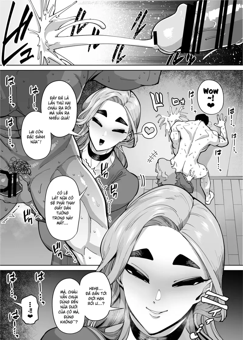 Cậu chuyện về một cô nàng học bá bị địt bởi một thằng cơ bắp - Trang 15