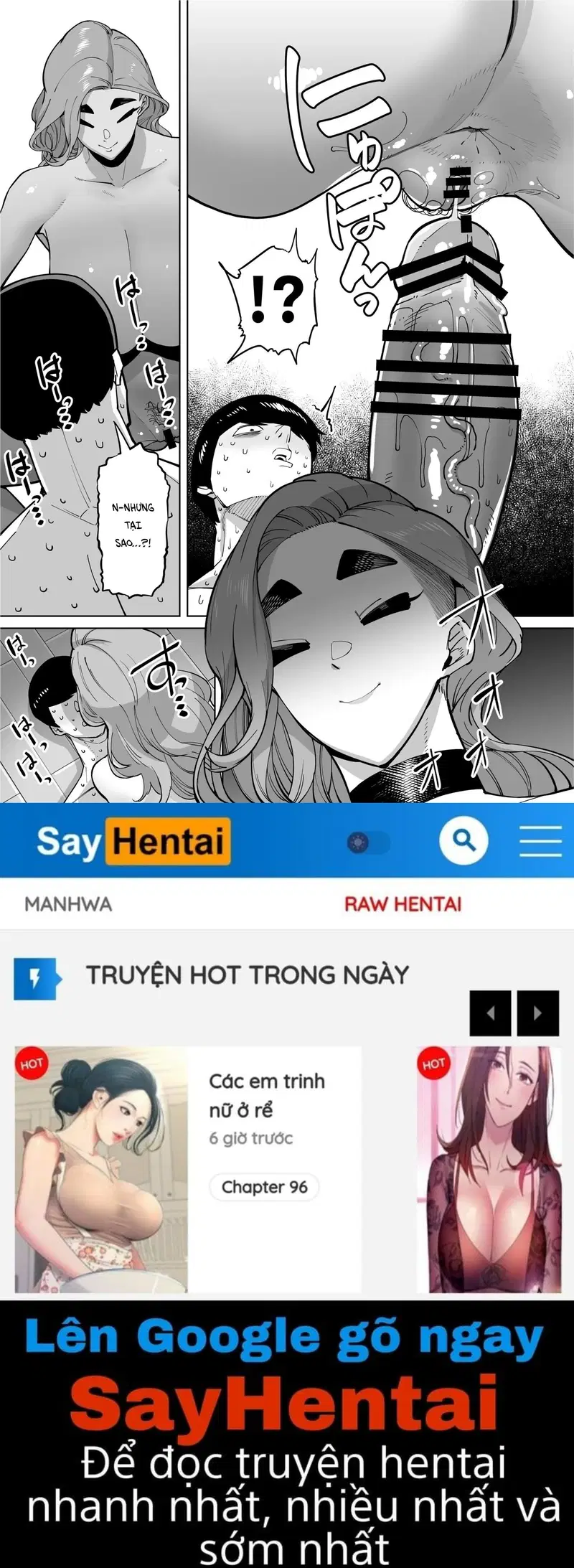 Cậu chuyện về một cô nàng học bá bị địt bởi một thằng cơ bắp - Trang 25