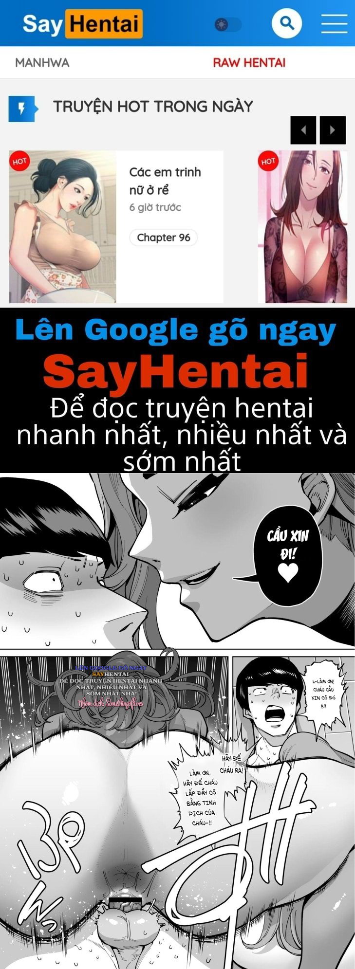 Cậu chuyện về một cô nàng học bá bị địt bởi một thằng cơ bắp - Trang 1