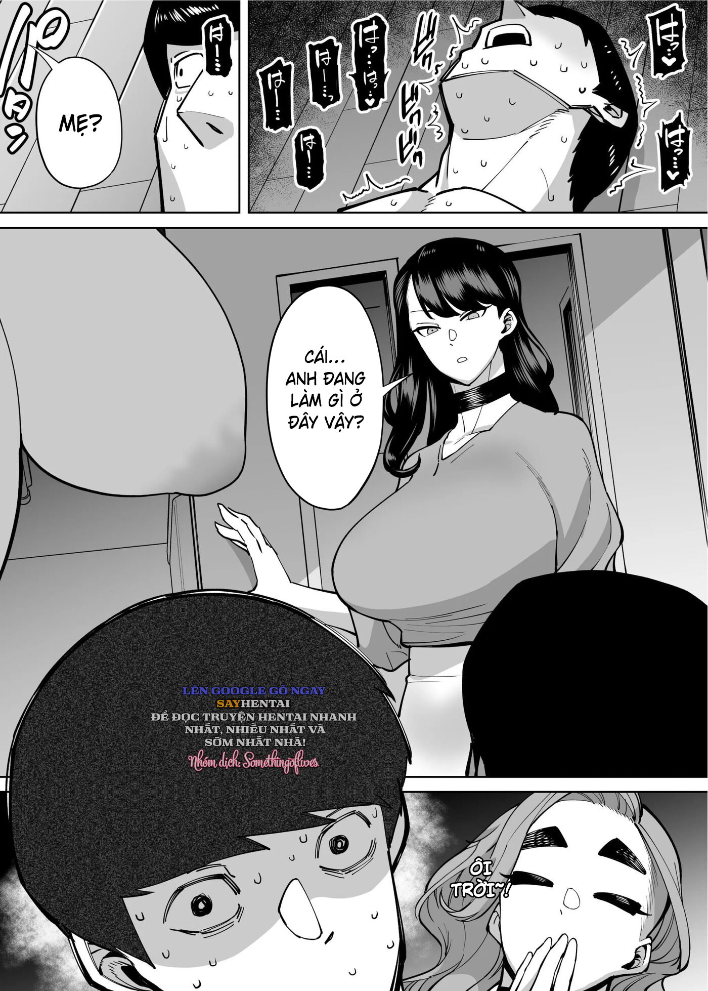 Cậu chuyện về một cô nàng học bá bị địt bởi một thằng cơ bắp - Trang 3