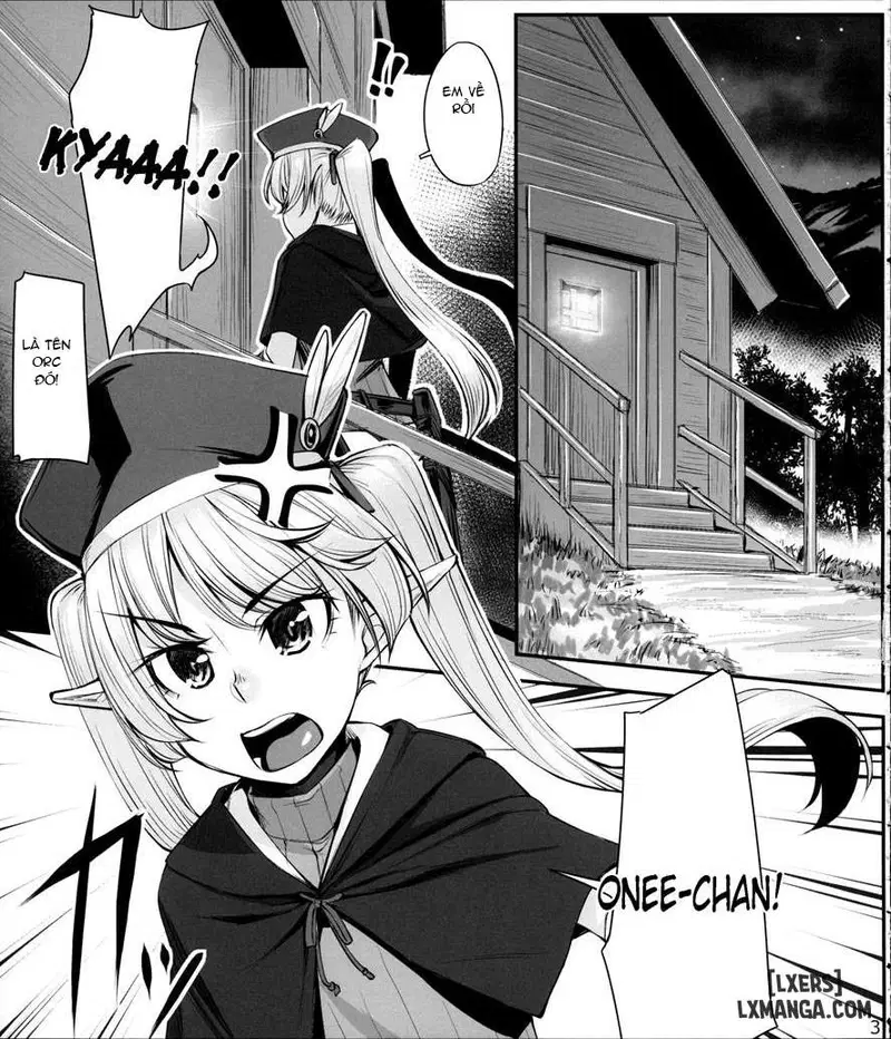 Elf Sisters And The Orc - Trang 3