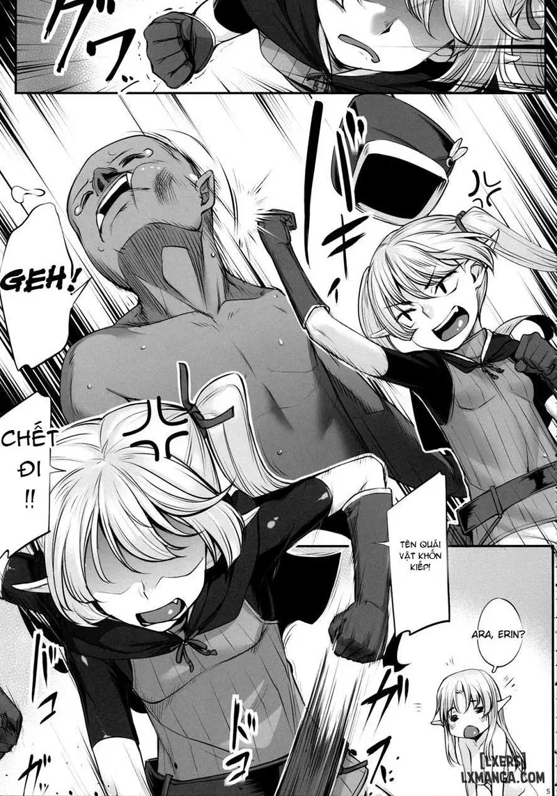 Elf Sisters And The Orc - Trang 5