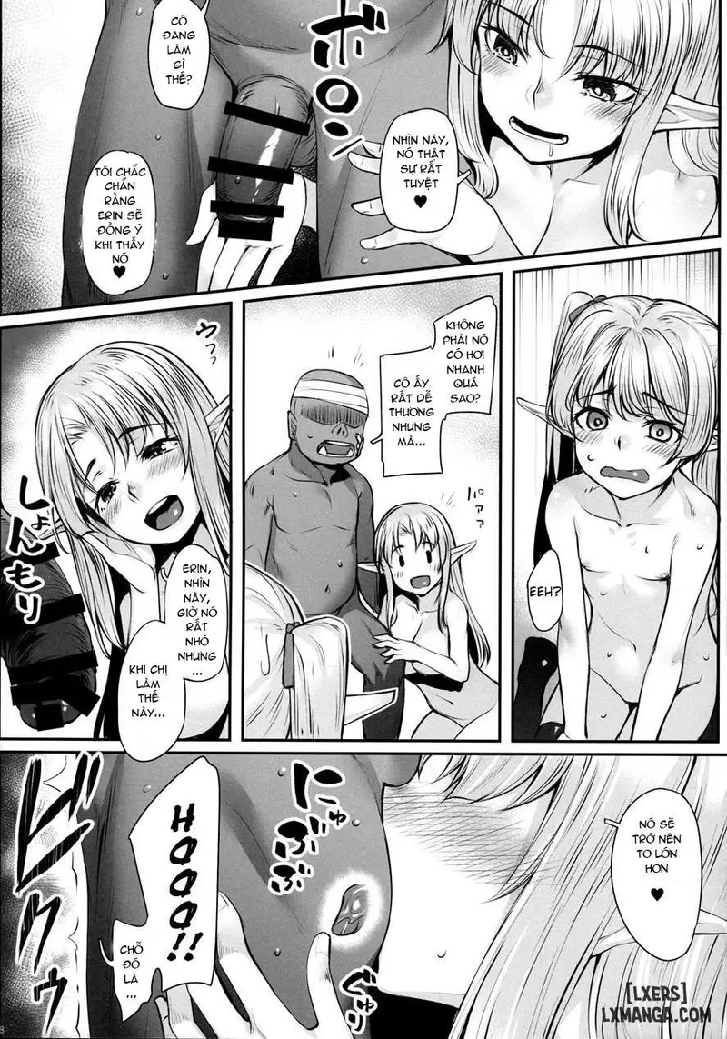 Elf Sisters And The Orc - Trang 8