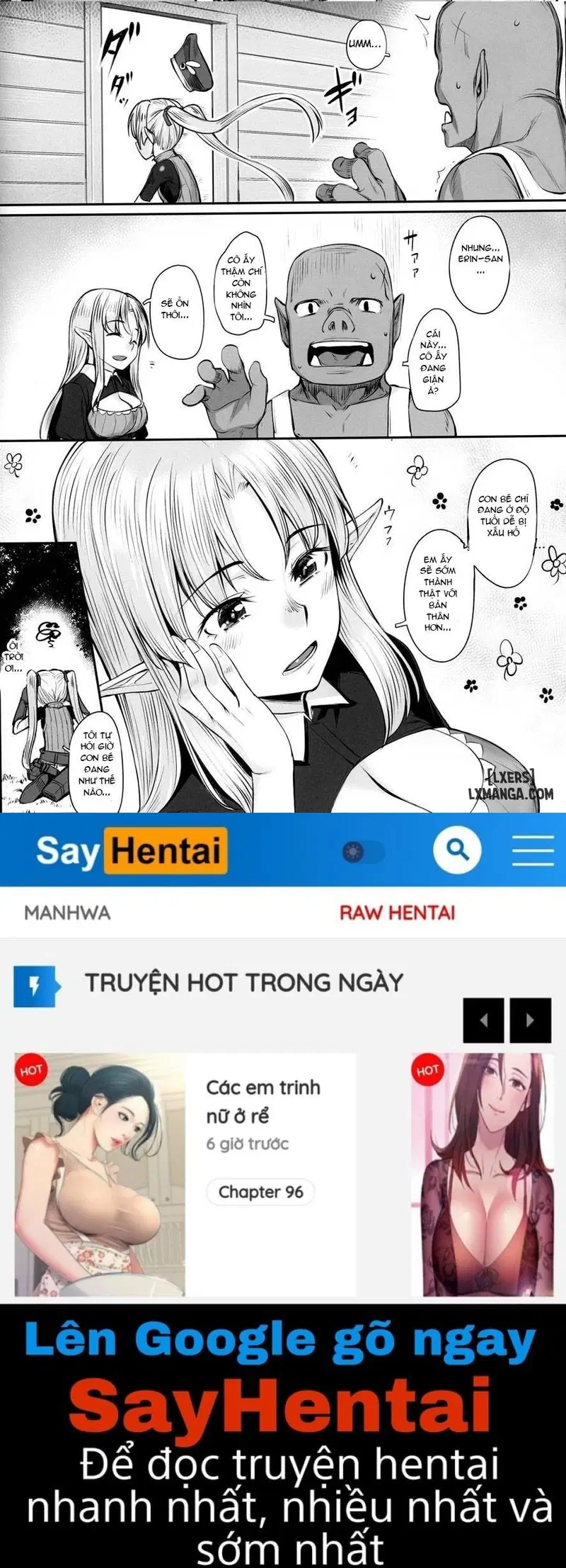 Elf Sisters And The Orc - Trang 23