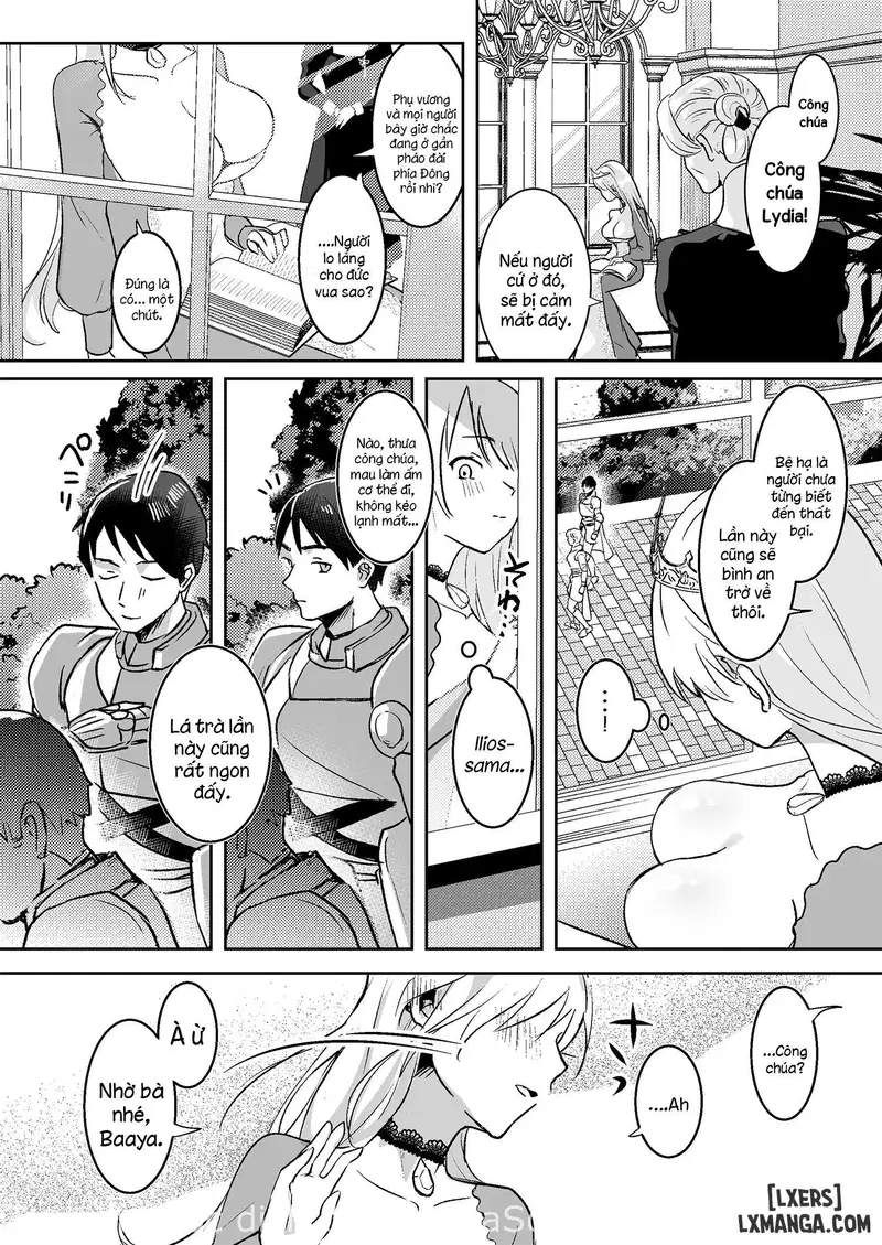 Fall of the Princess - Trang 6