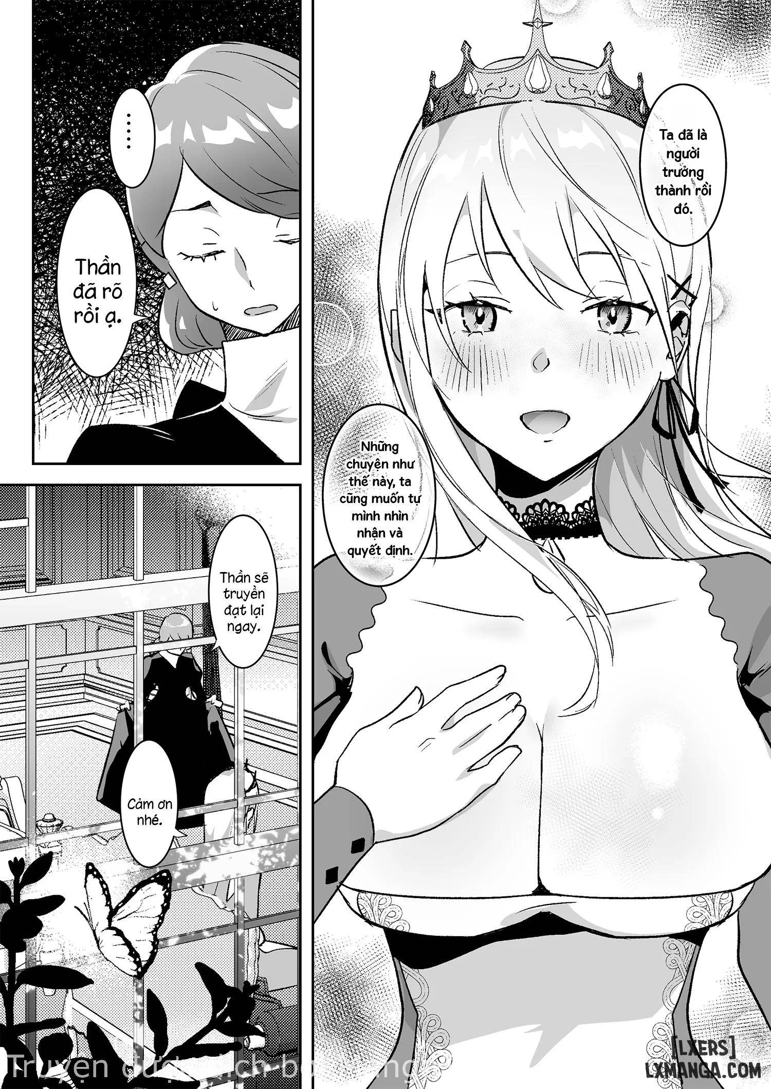 Fall of the Princess - Trang 8