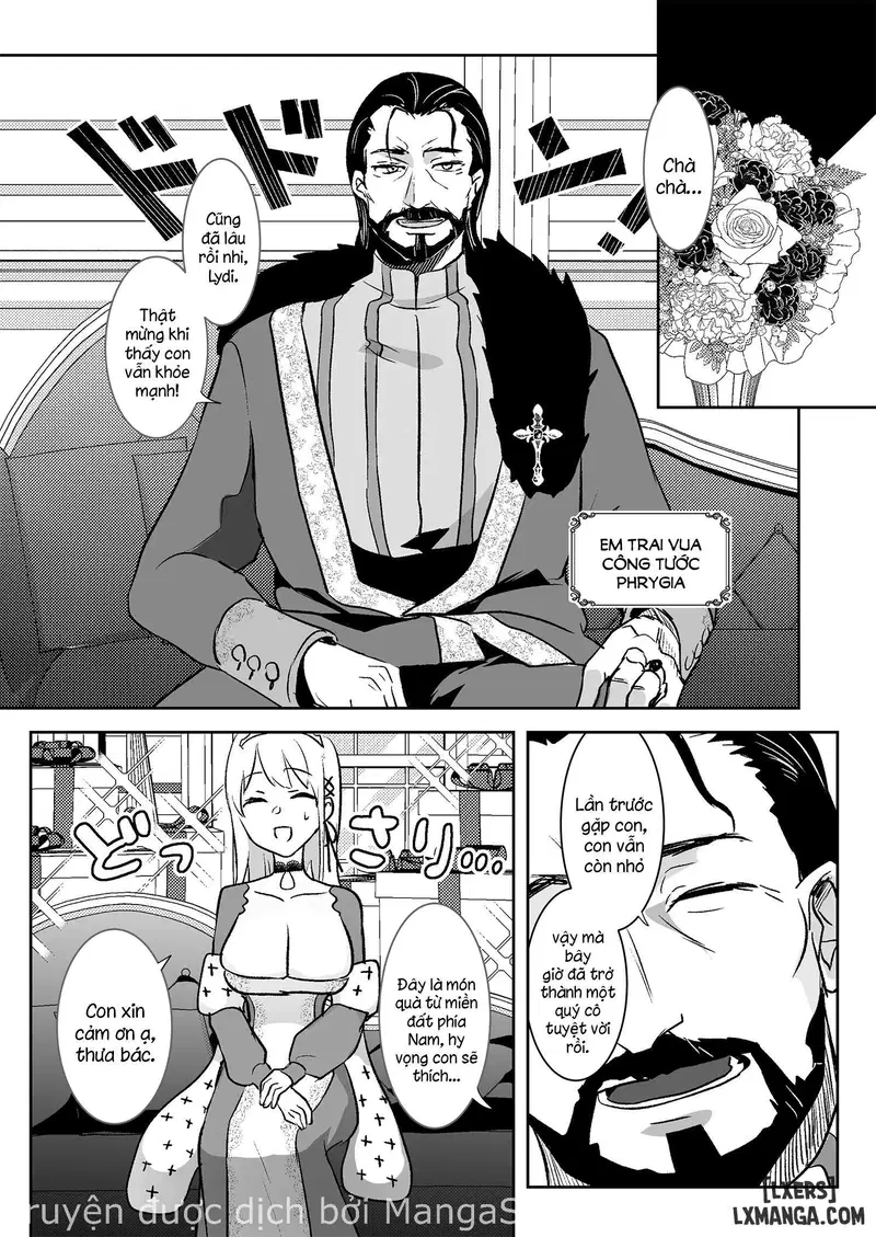 Fall of the Princess - Trang 9