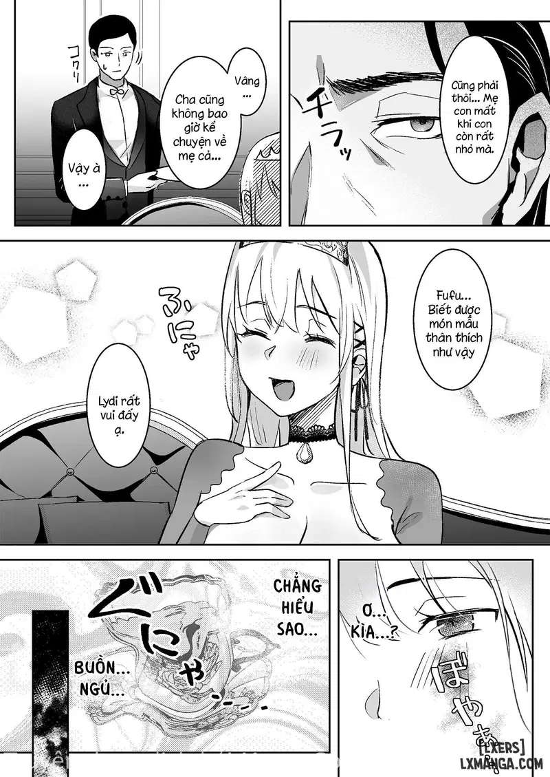 Fall of the Princess - Trang 12