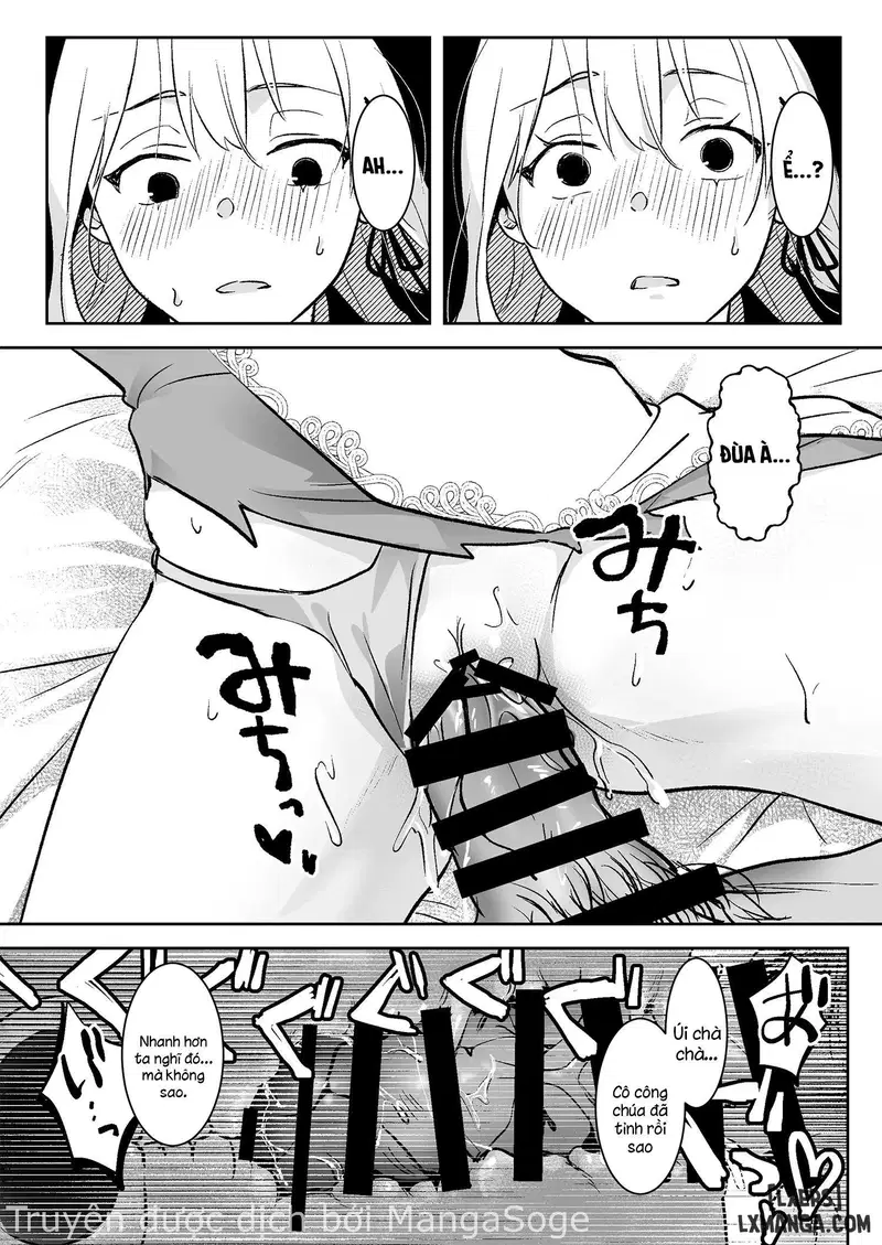 Fall of the Princess - Trang 21