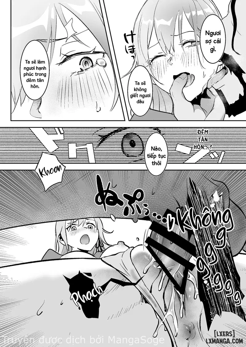 Fall of the Princess - Trang 25