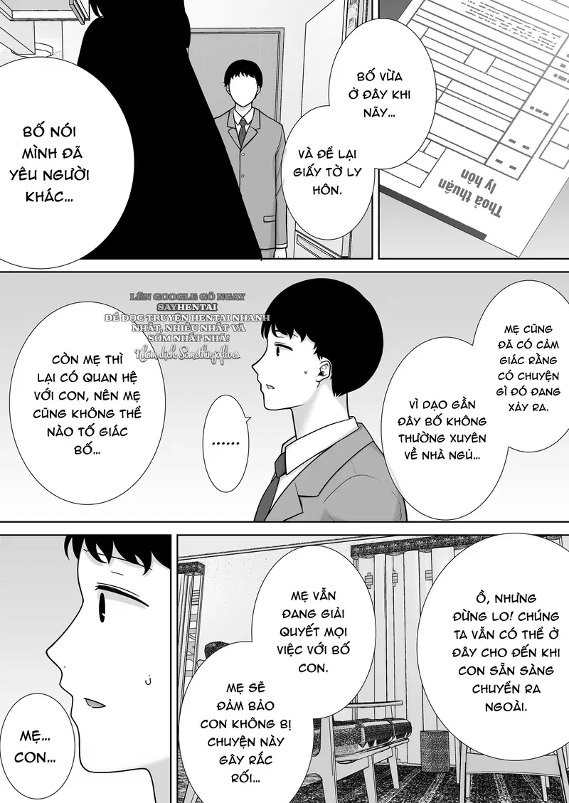 Mẹ tôi, tình yêu của tôi 9 - Trang 3