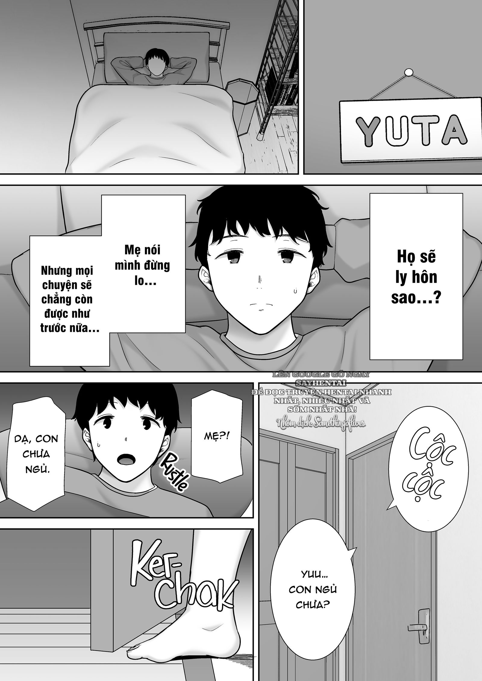 Mẹ tôi, tình yêu của tôi 9 - Trang 5