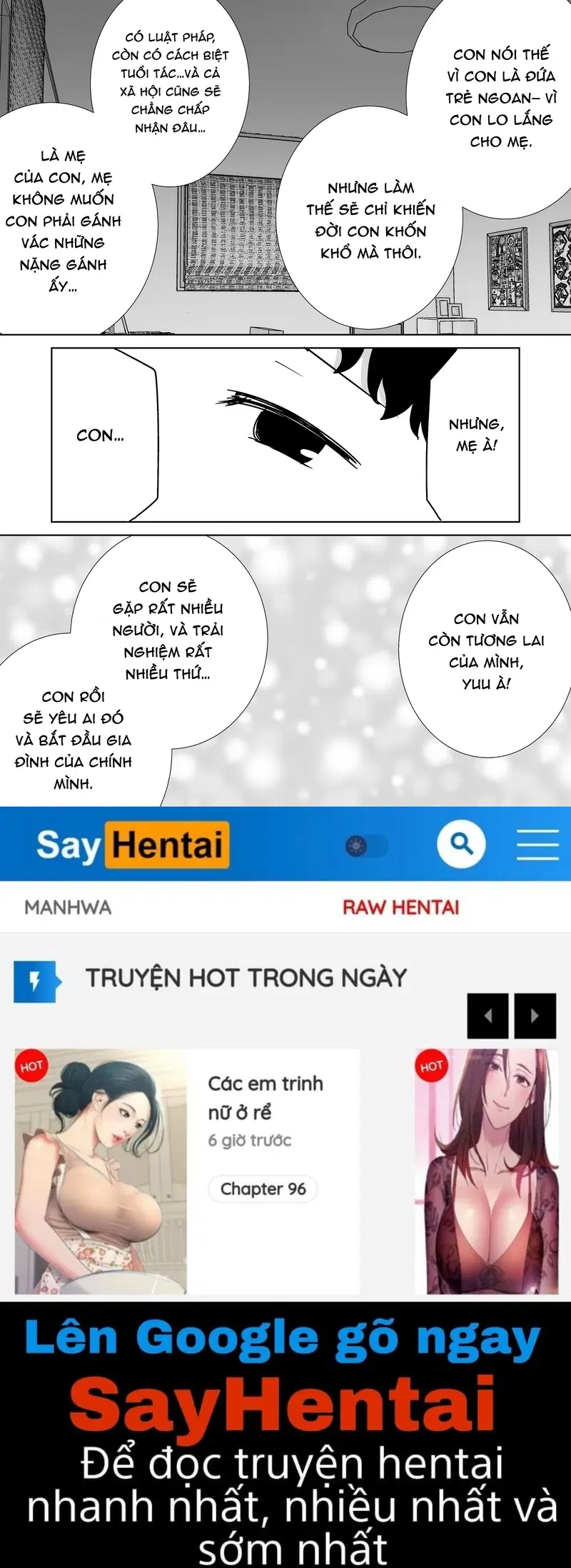 Mẹ tôi, tình yêu của tôi 9 - Trang 20