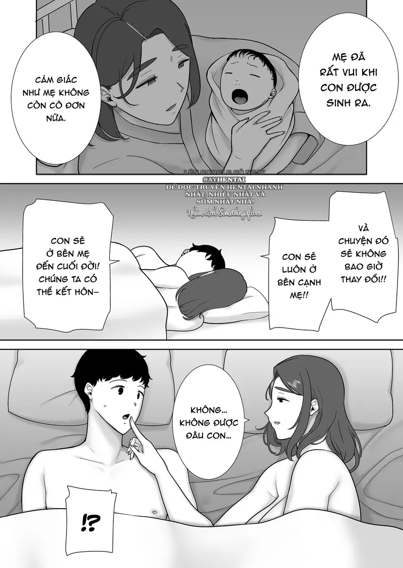 Mẹ tôi, tình yêu của tôi 9 - Trang 19