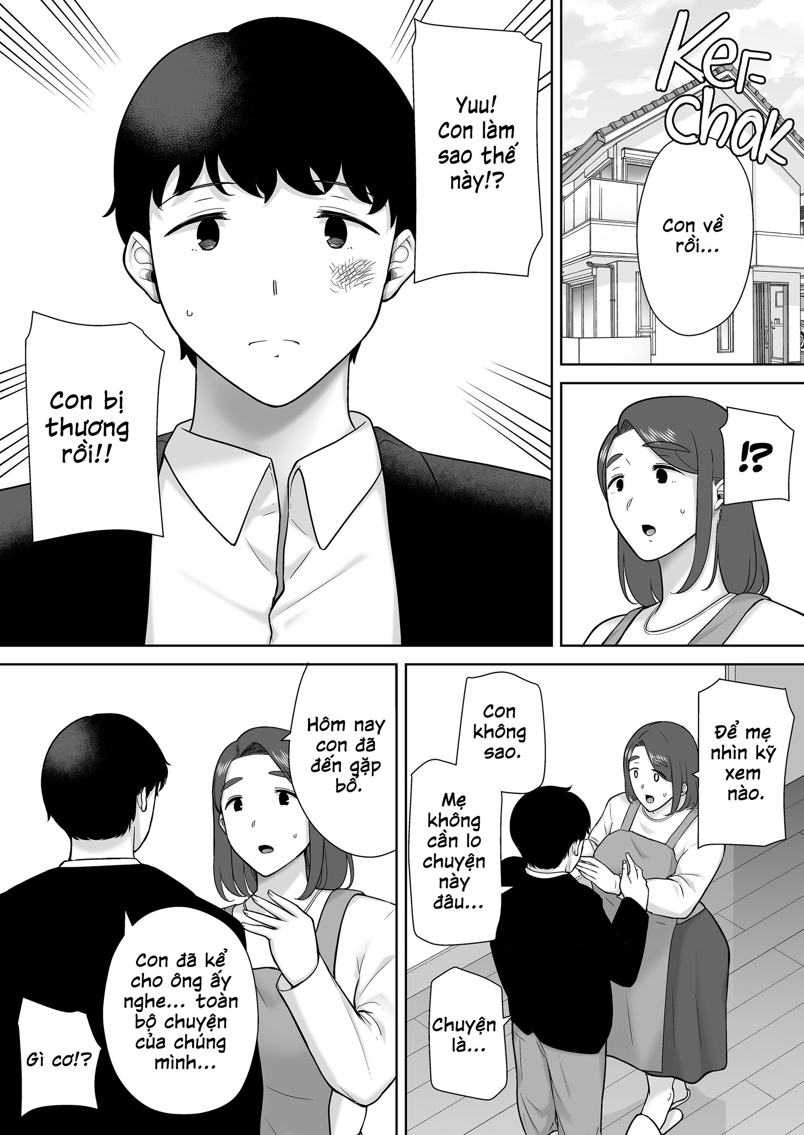 Mẹ tôi, tình yêu của tôi 9 - Trang 16