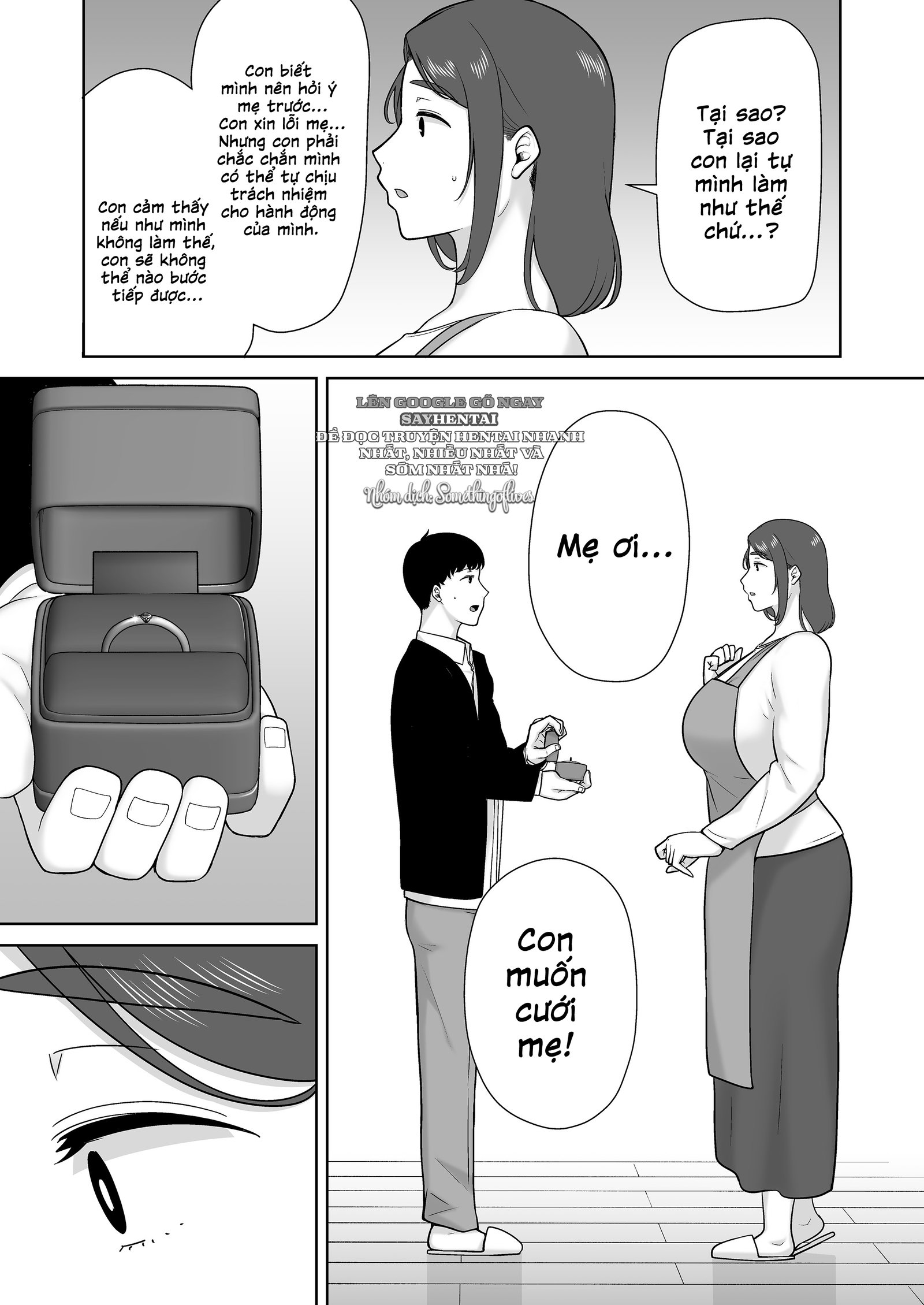 Mẹ tôi, tình yêu của tôi 9 - Trang 17