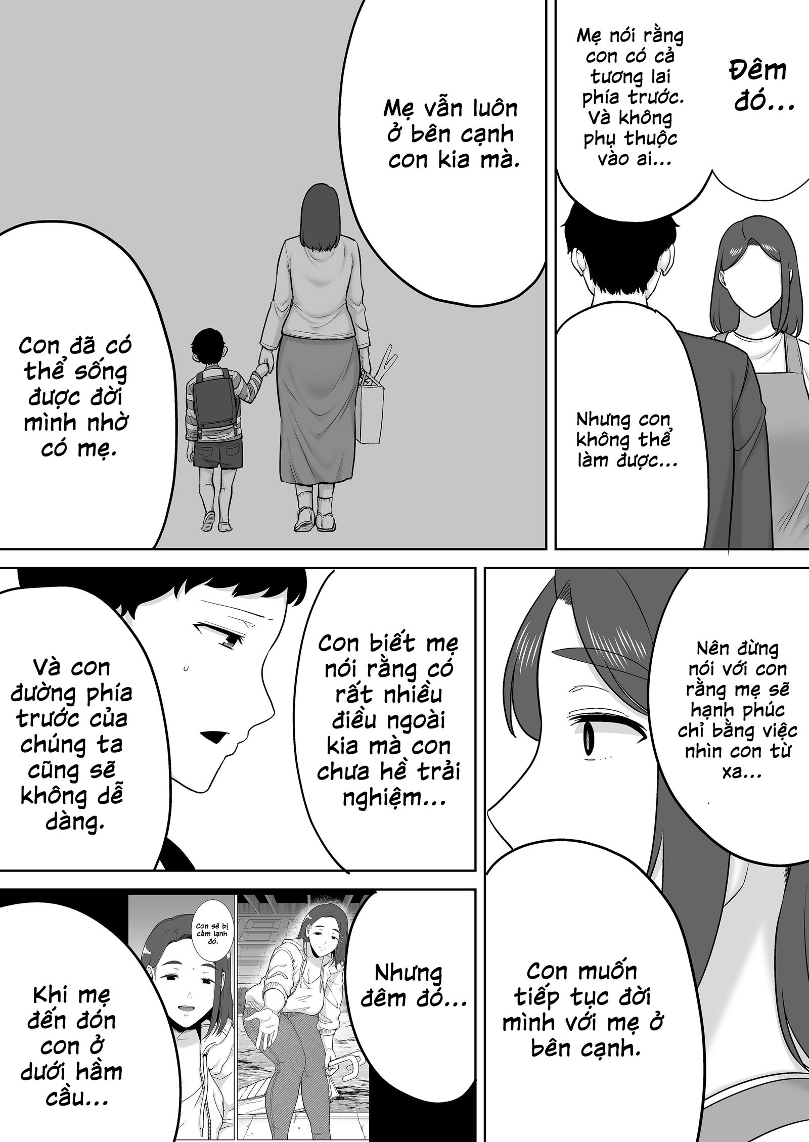 Mẹ tôi, tình yêu của tôi 9 - Trang 18