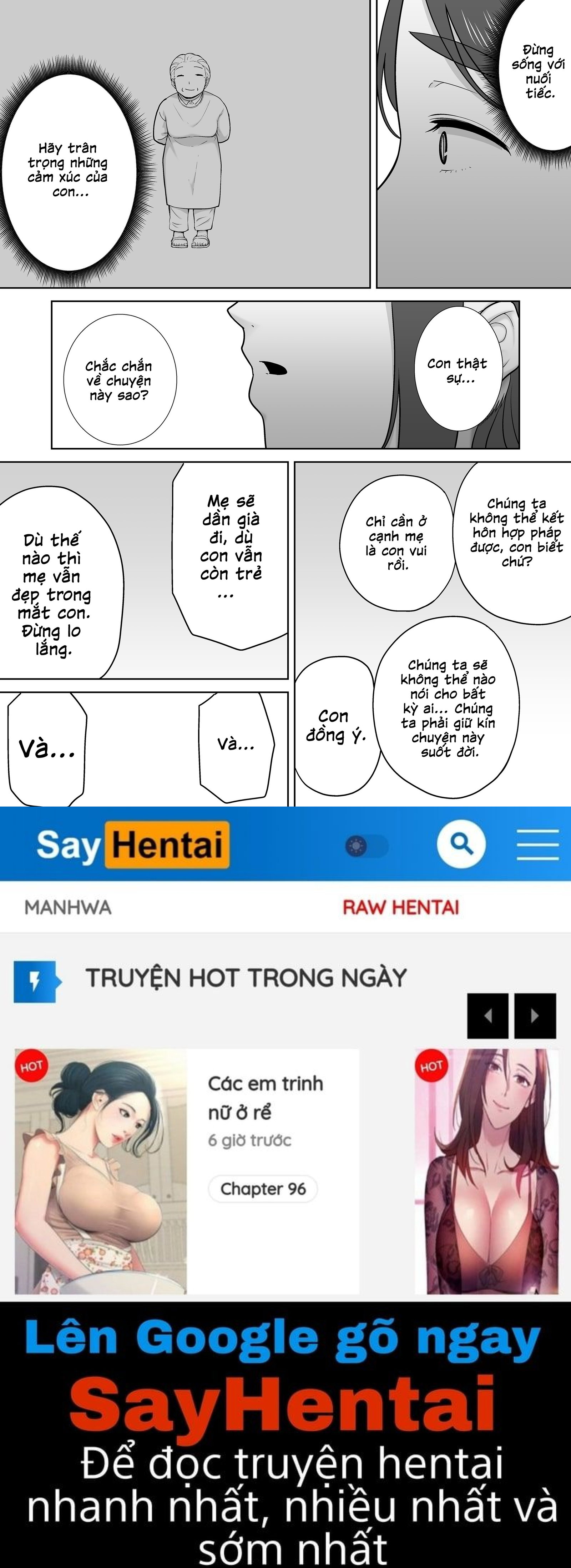 Mẹ tôi, tình yêu của tôi 9 - Trang 20