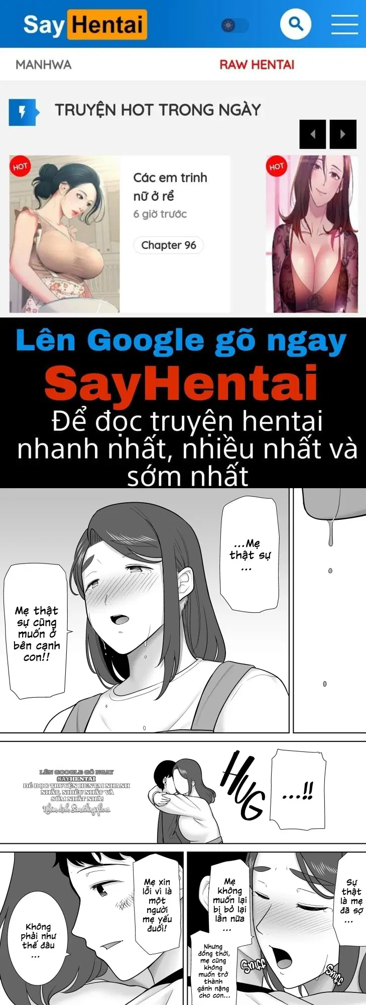 Mẹ tôi, tình yêu của tôi 9 - Trang 1