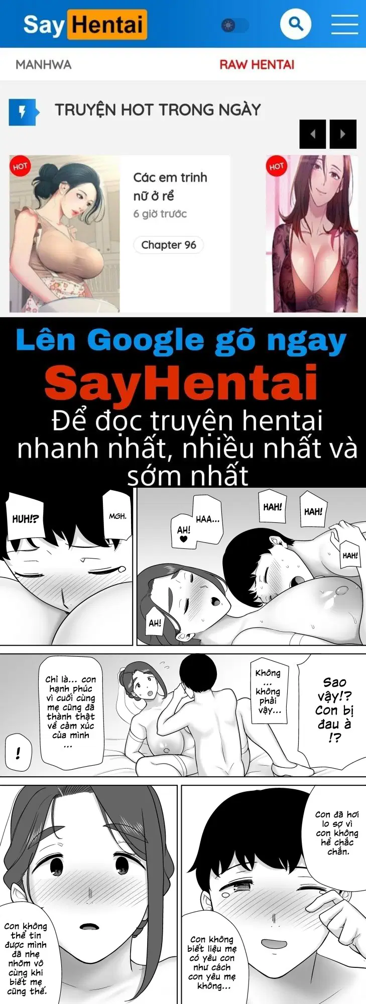 Mẹ tôi, tình yêu của tôi 9 - Trang 1