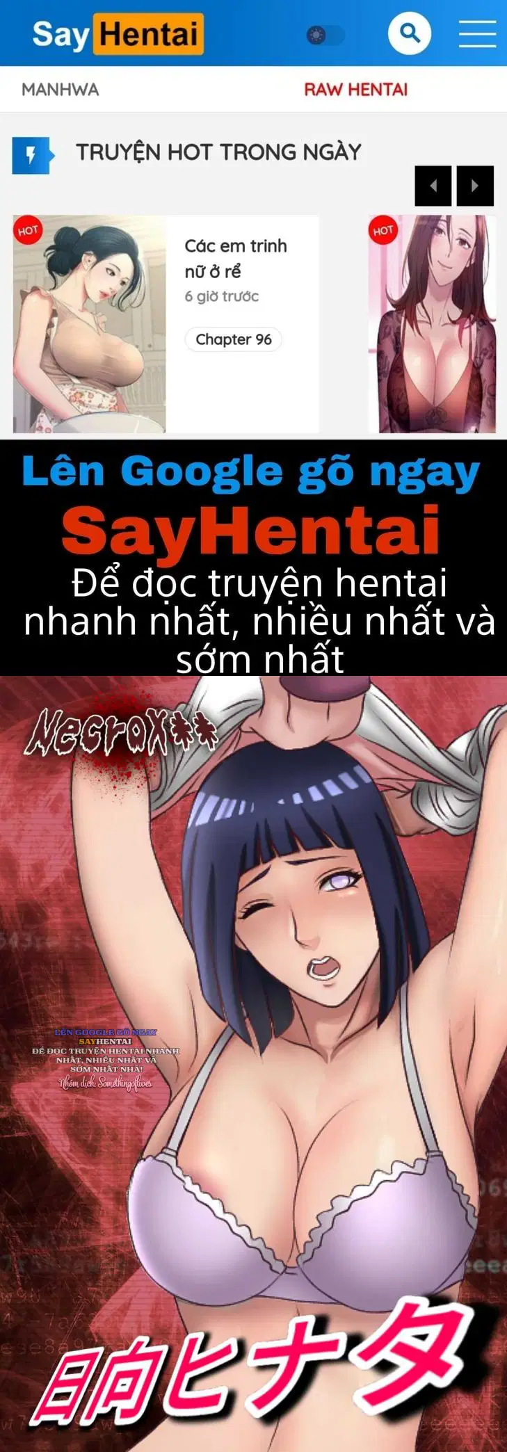 Kẻ săn nữ Nija - Trang 1