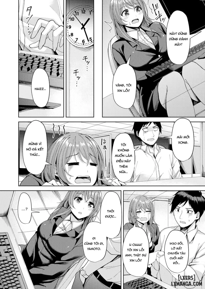 Fingertip Temptation - Trang 4