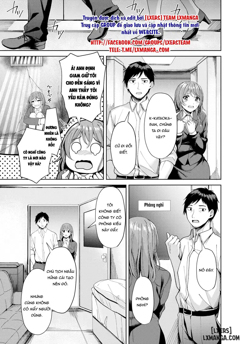 Fingertip Temptation - Trang 5