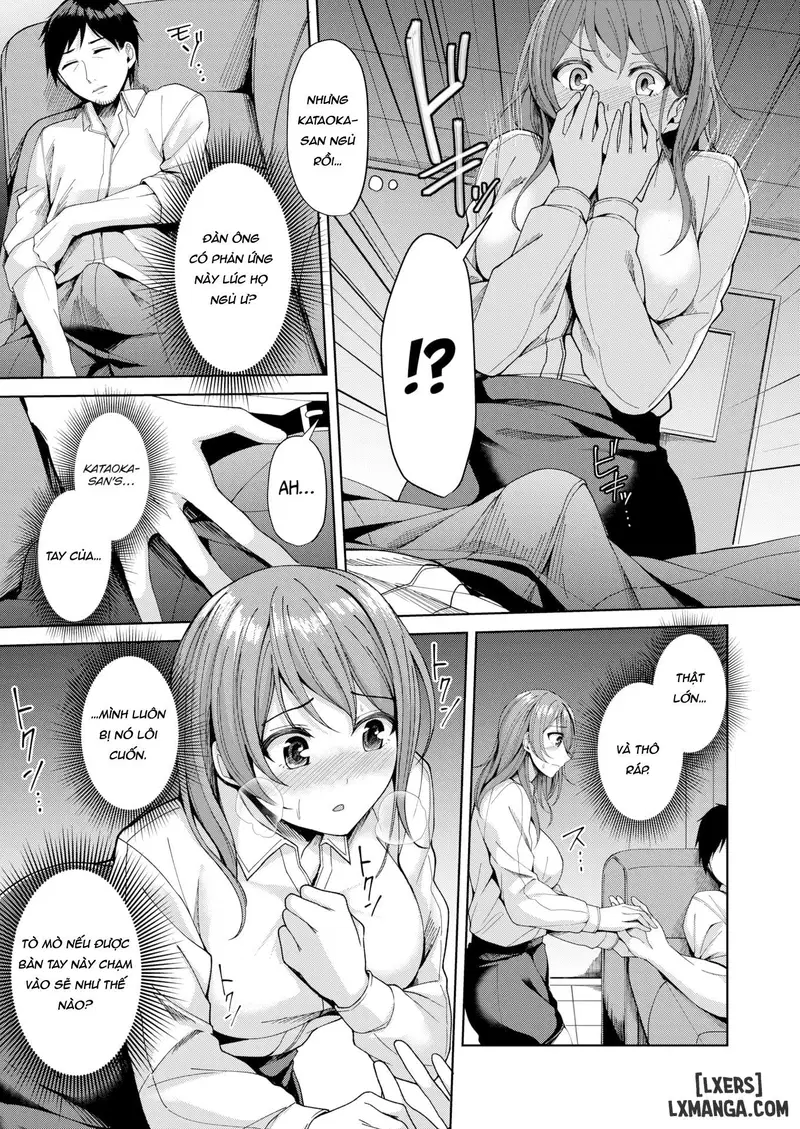 Fingertip Temptation - Trang 7