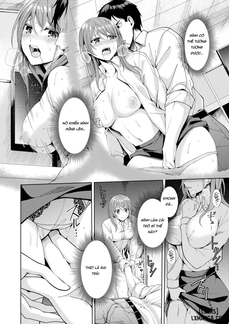 Fingertip Temptation - Trang 8