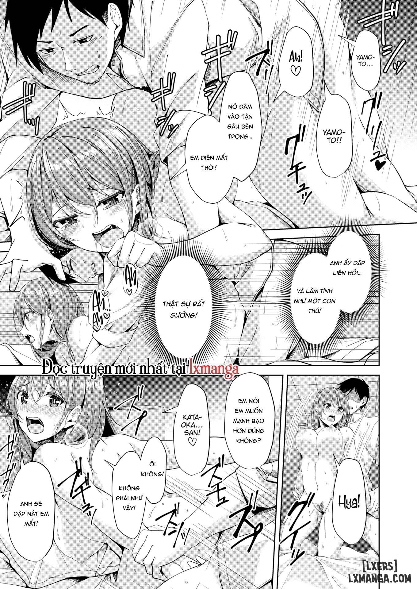 Fingertip Temptation - Trang 21