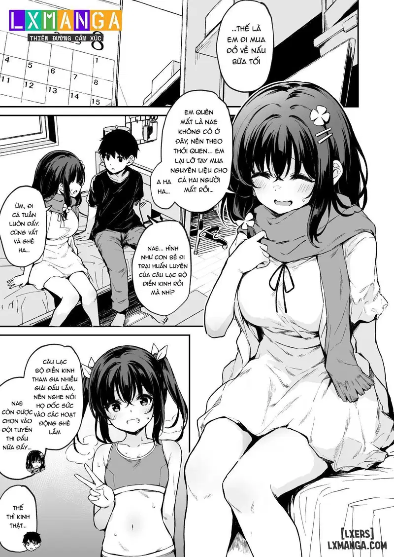 Ochiba Nikki - Trang 3