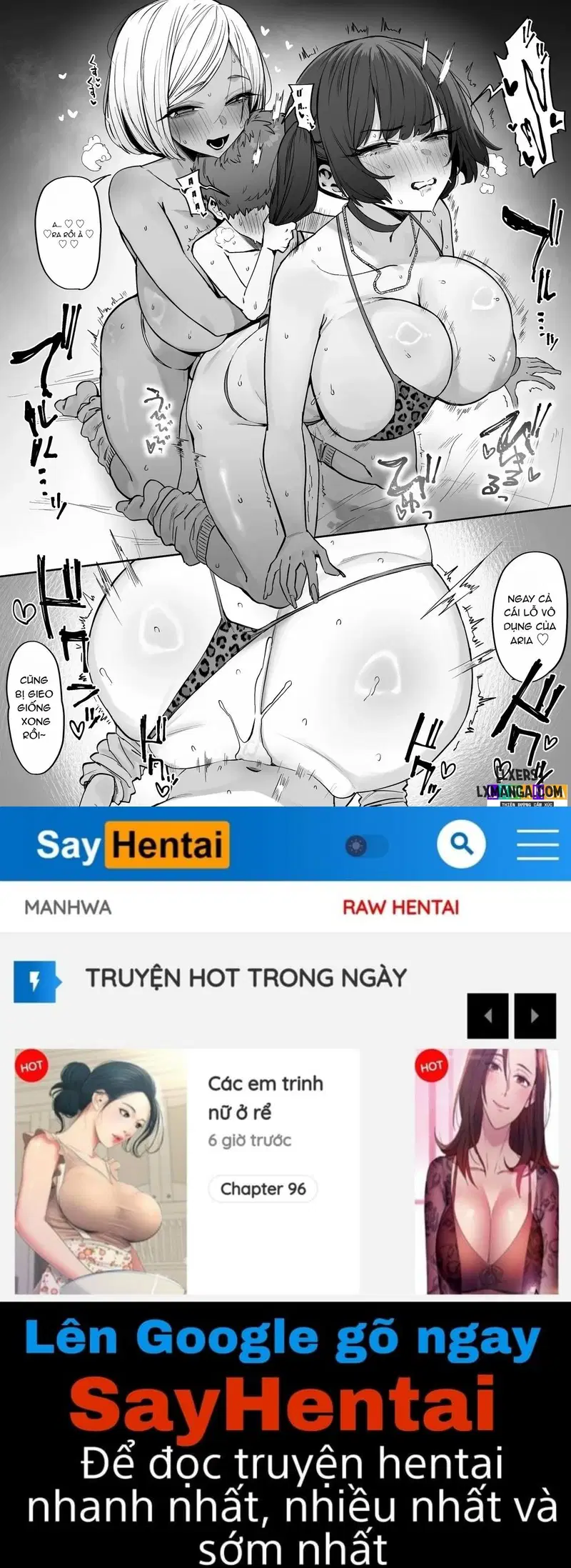 Gal-tachi to Sandwich Suru Yatsu - Trang 8