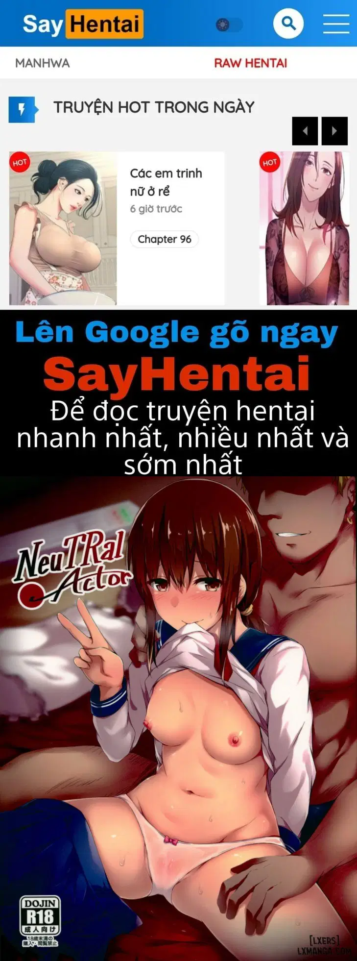 NeuTRal Actor - Trang 1