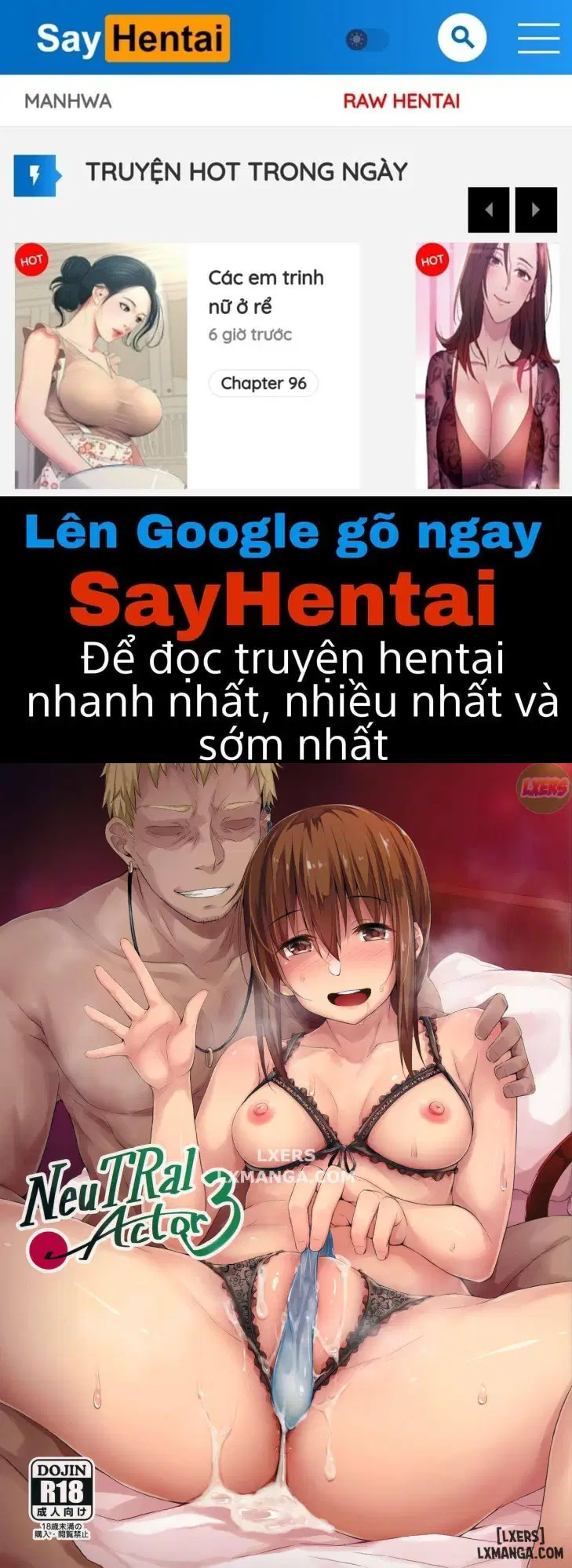 NeuTRal Actor - Trang 1