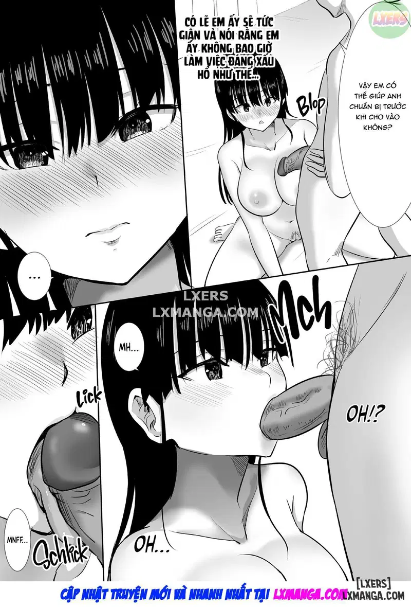 Nghĩa vụ gia đình꞉ Tôi đã sinh ra vợ của anh trai mình như thế nào - Trang 32