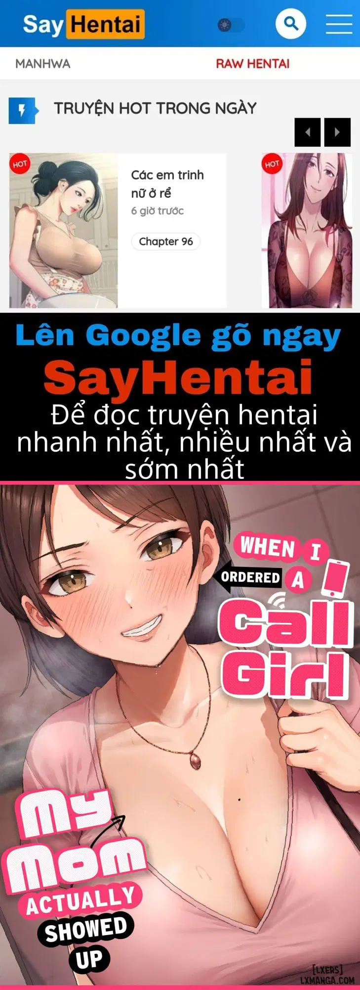 DeliHeal Yondara Gachi no Kaa-chan ga Kita Hanashi - Trang 1