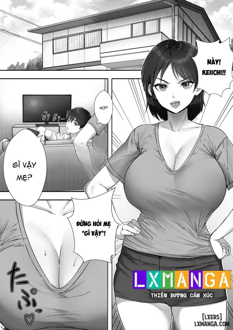 DeliHeal Yondara Gachi no Kaa-chan ga Kita Hanashi - Trang 3