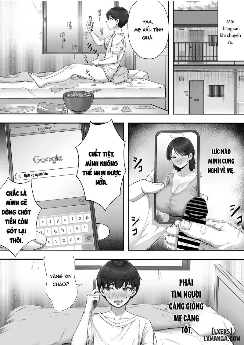 DeliHeal Yondara Gachi no Kaa-chan ga Kita Hanashi - Trang 6