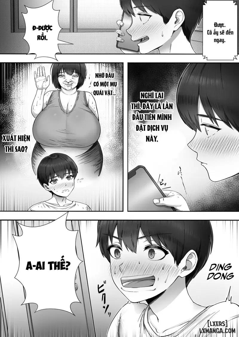DeliHeal Yondara Gachi no Kaa-chan ga Kita Hanashi - Trang 7