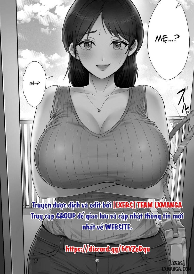 DeliHeal Yondara Gachi no Kaa-chan ga Kita Hanashi - Trang 9