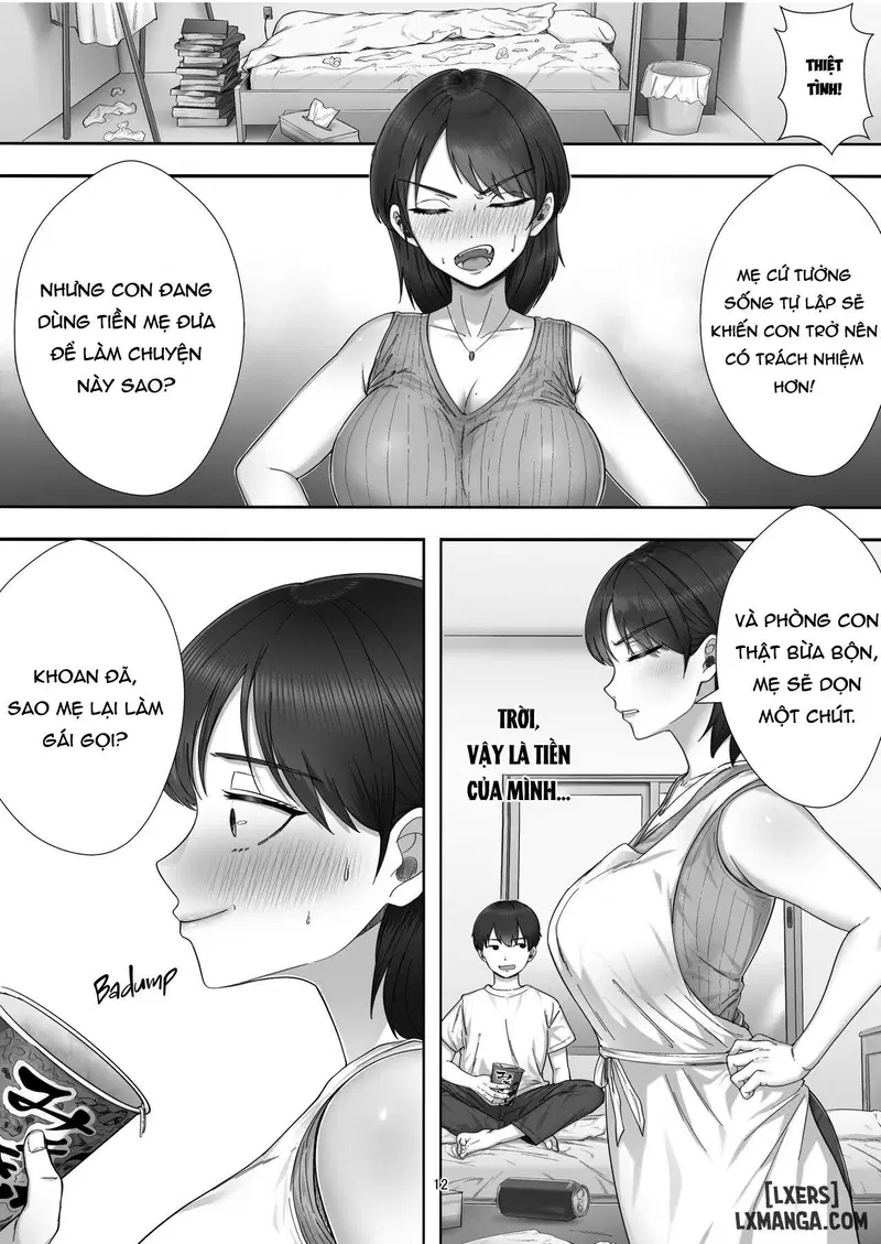 DeliHeal Yondara Gachi no Kaa-chan ga Kita Hanashi - Trang 11