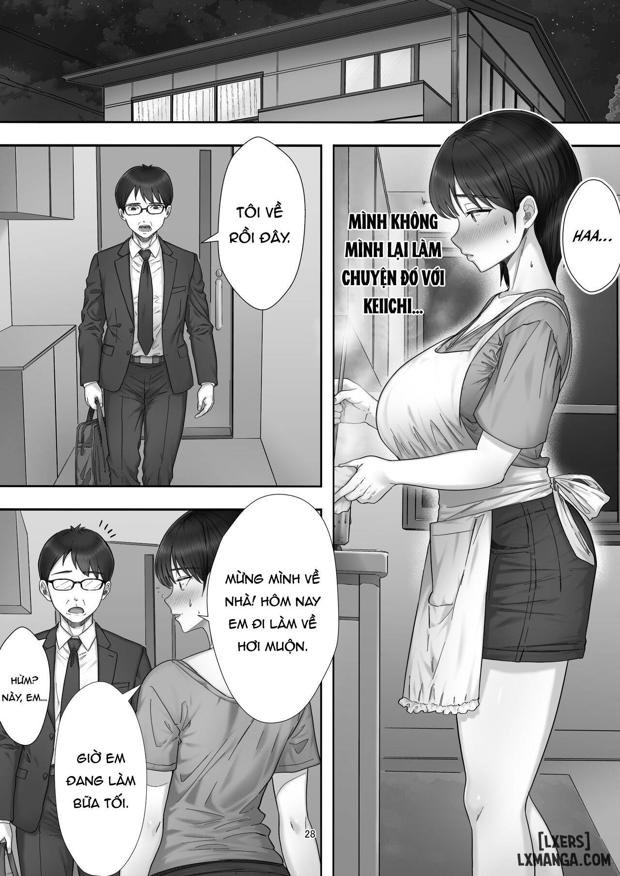 DeliHeal Yondara Gachi no Kaa-chan ga Kita Hanashi - Trang 27