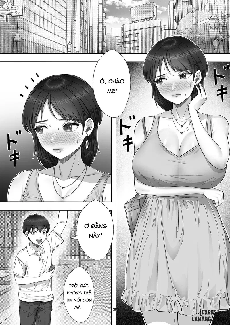 DeliHeal Yondara Gachi no Kaa-chan ga Kita Hanashi - Trang 29