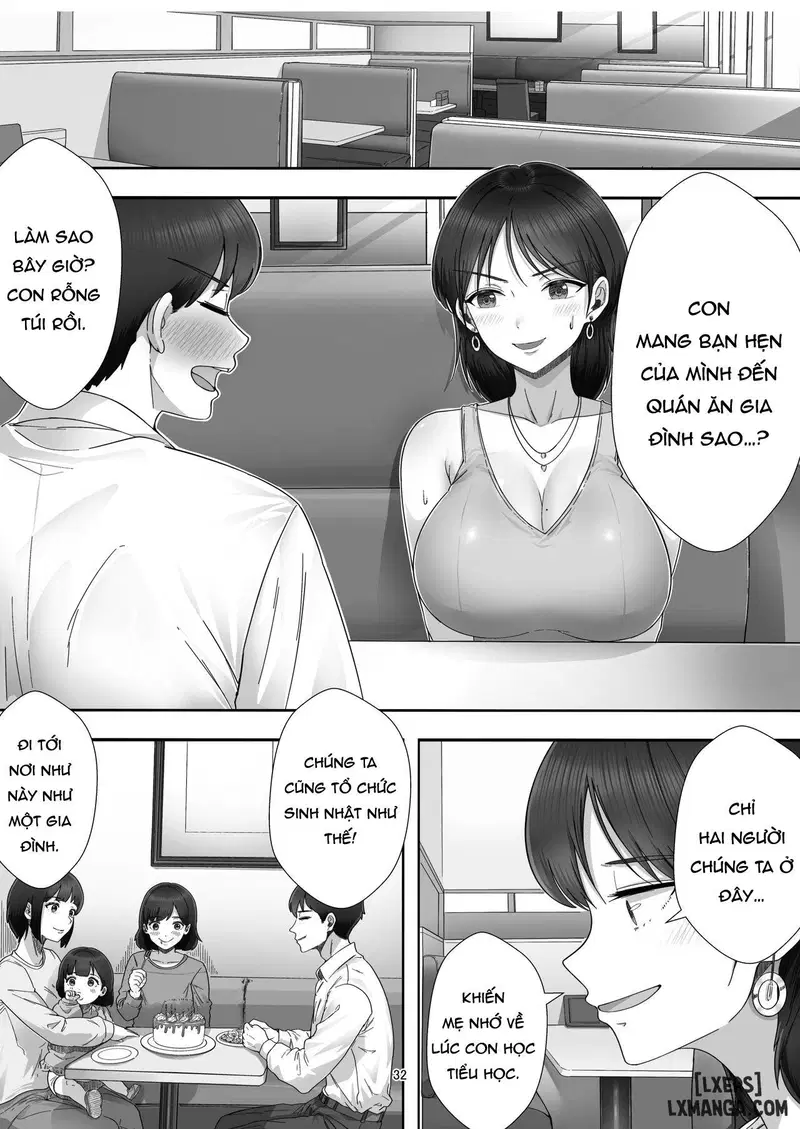 DeliHeal Yondara Gachi no Kaa-chan ga Kita Hanashi - Trang 31