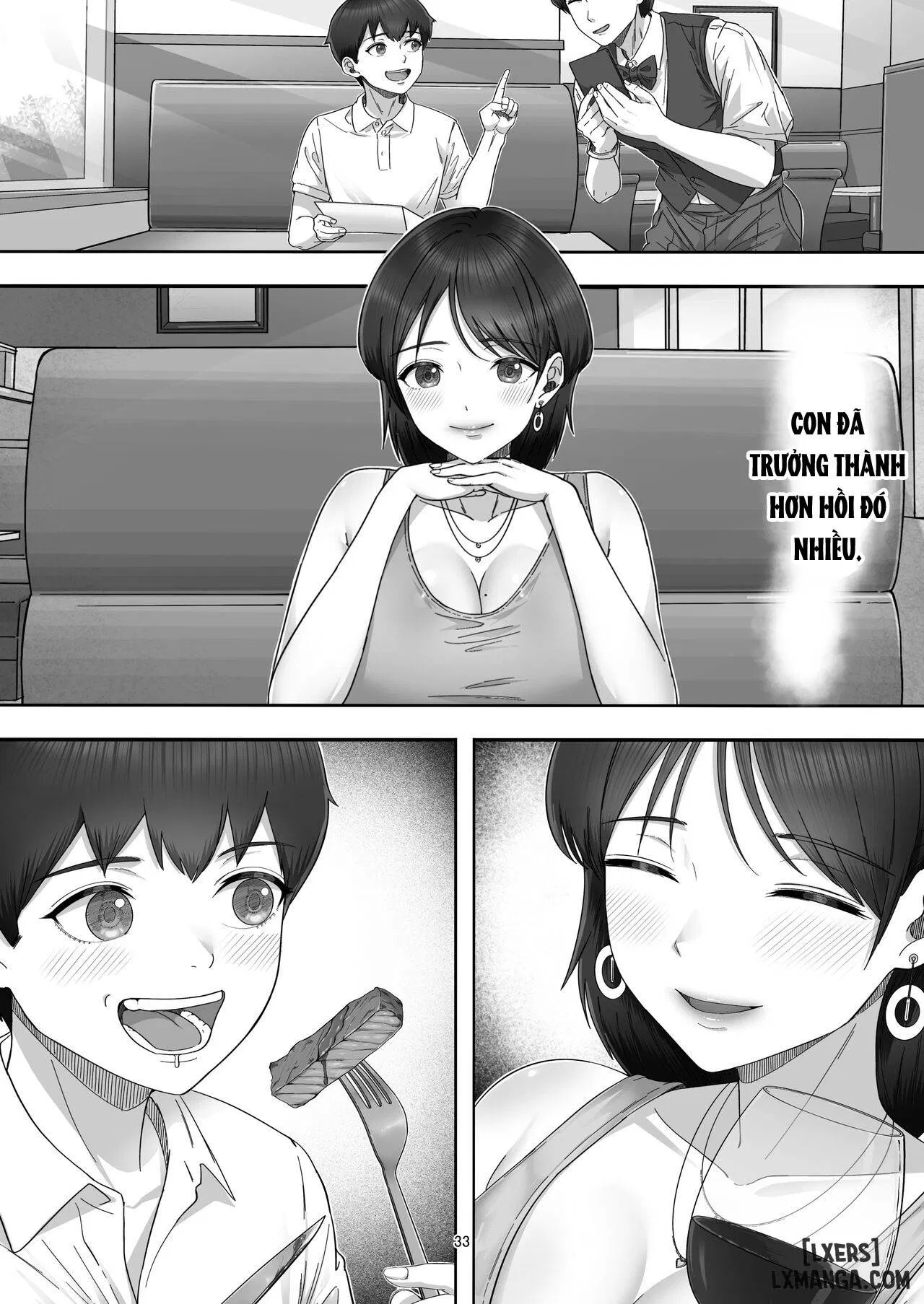 DeliHeal Yondara Gachi no Kaa-chan ga Kita Hanashi - Trang 32