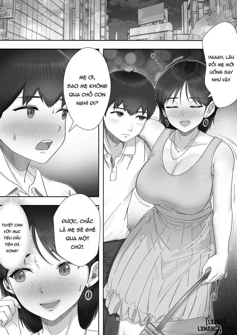 DeliHeal Yondara Gachi no Kaa-chan ga Kita Hanashi - Trang 33