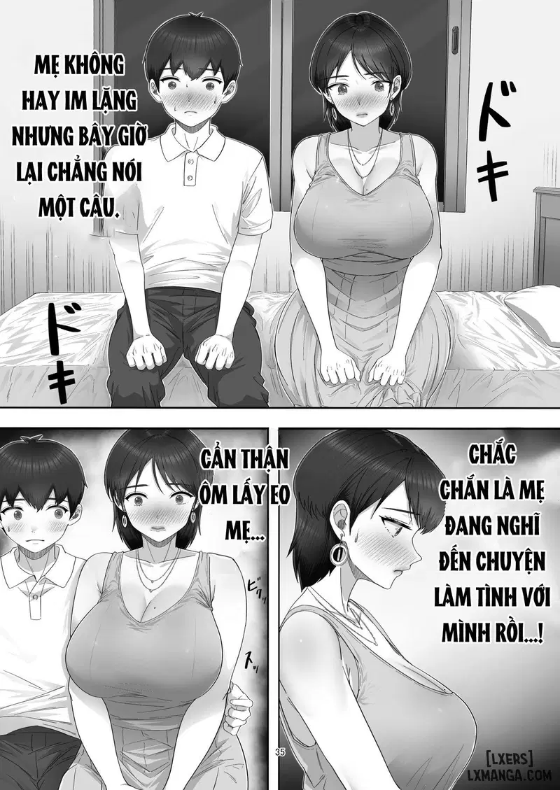 DeliHeal Yondara Gachi no Kaa-chan ga Kita Hanashi - Trang 34